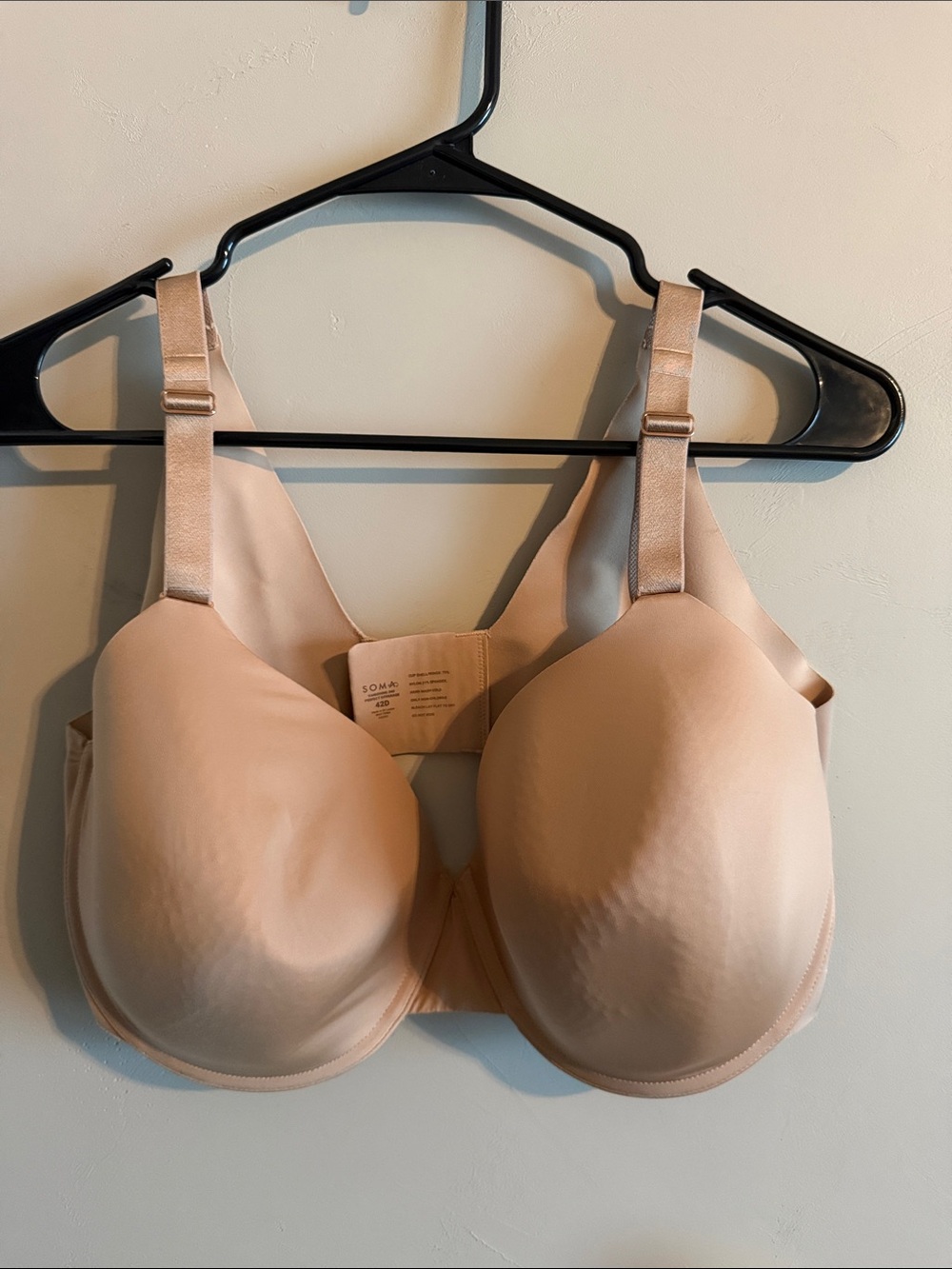 Soma Smooth Nude T-Shirt Bra